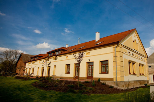 Pension Smetanuv Statek Hradec Králové Exterior foto